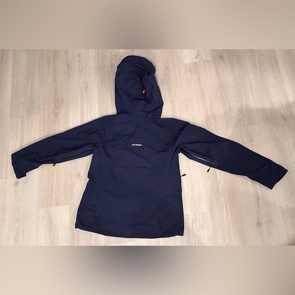 Mammut Aenergy Air HS Hooded Women Ski Touring Jacket - Picture 6 of 10